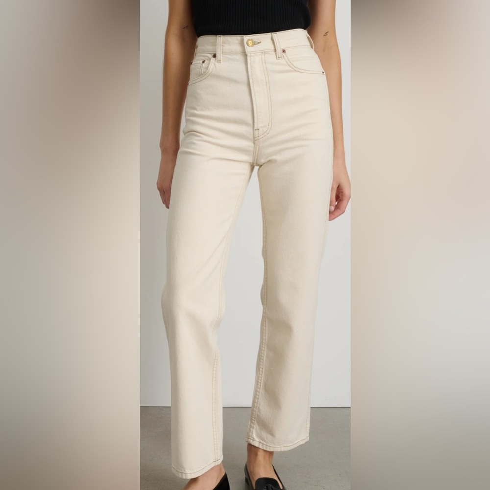 B Sides Plein Relaxed Straight Jeans
